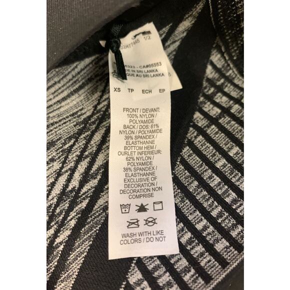 Nike Flyknit Women's XS Black High-Support Non-Padded Sports Bra, Grey - Picture 4 of 6